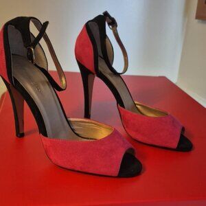 Women's Le Chateau Red Heels